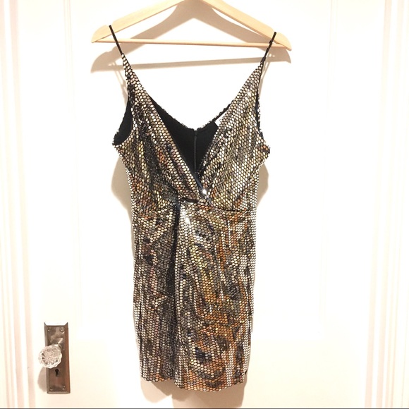 NWT Delfi Collective x Revolve Frankie Dress S - Picture 2 of 9